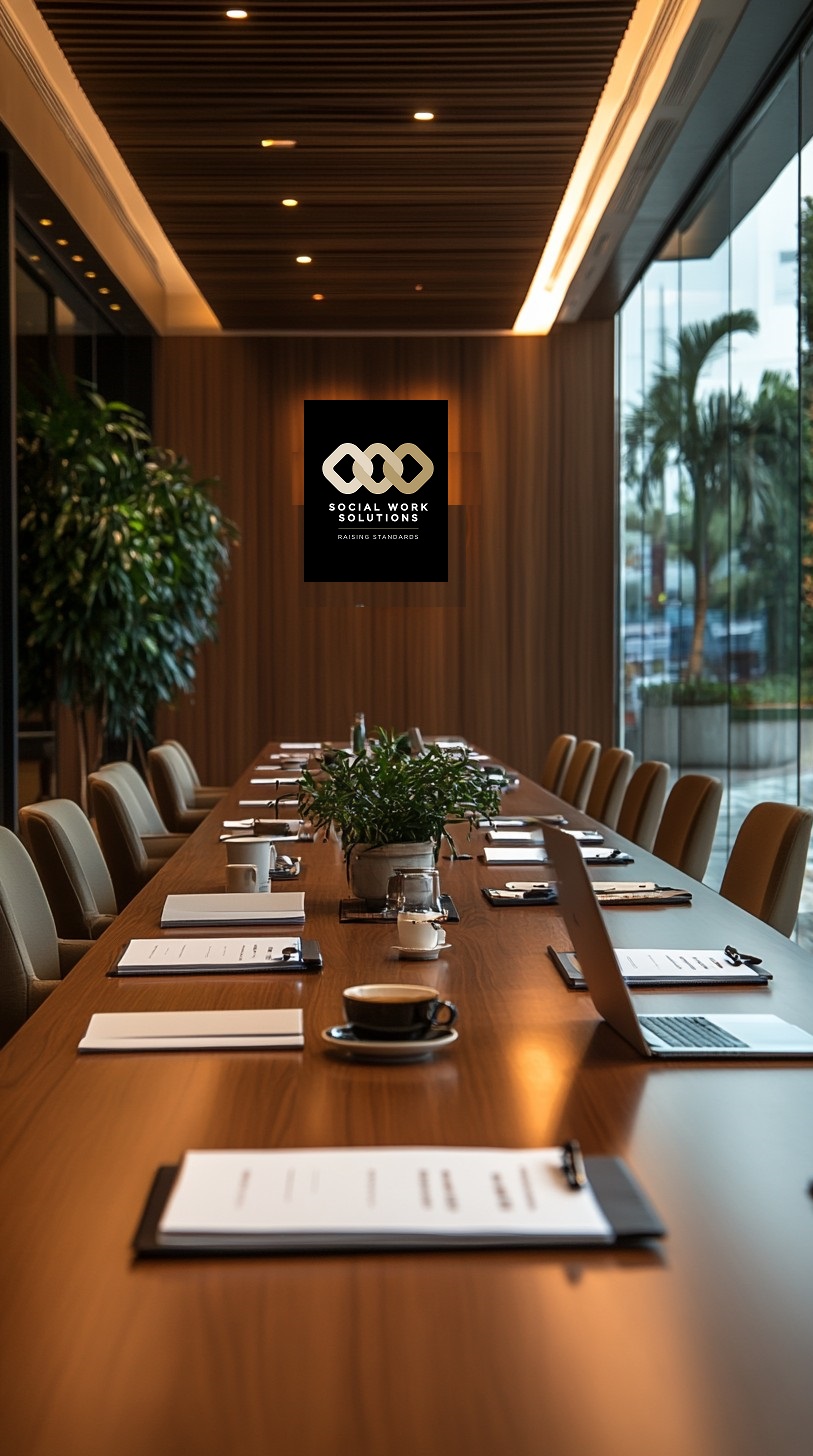 Modern conference room for professional meetings